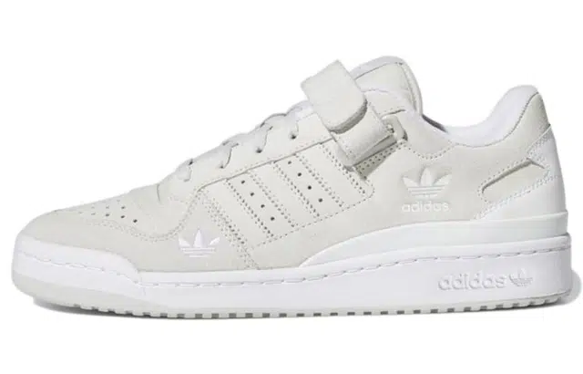 adidas Forum Low Grey White