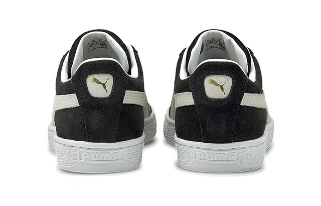 PUMA Suede Classic Xxi logo