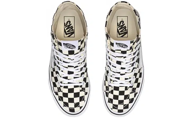 Vans SK8 Checkerboard Tapered