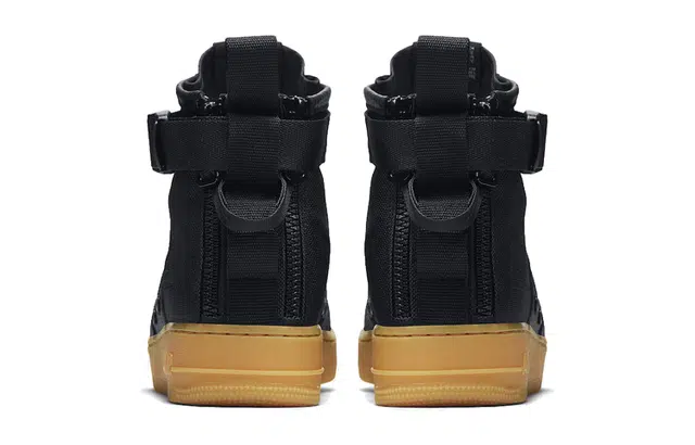 Nike Air Force 1 High Black Brown