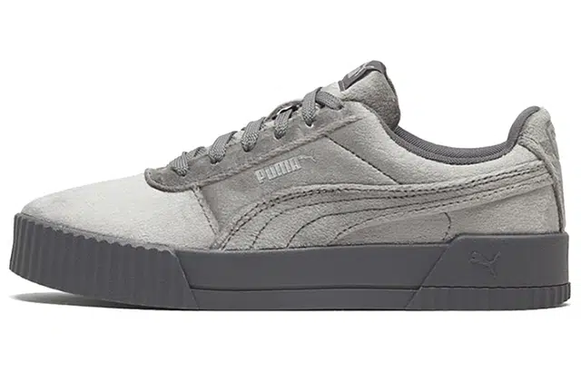 PUMA Carina Velvet Grey Silver