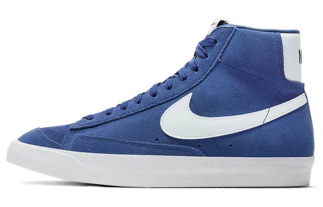 Nike Blazer 77 Suede Mid Blue White