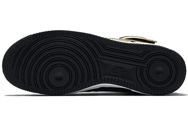 Nike Air Force 1 For the Love of the Game BlackMetallic NBA