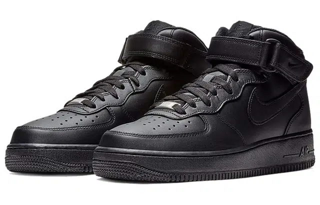 Nike Air Force 1 Black 2016