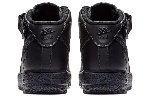 Nike Air Force 1 Black 2016