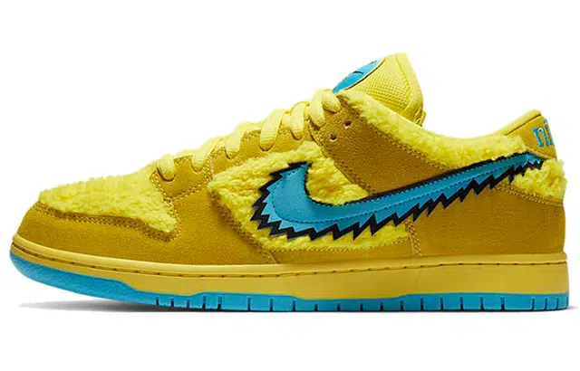 Grateful Dead x Nike Dunk SB Pro "Opti Yellow"