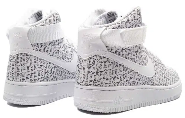 Nike Air Force 1 LX Just Do It Pack White