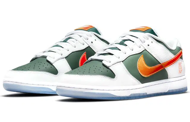 Nike Dunk Low se "ny vs ny"