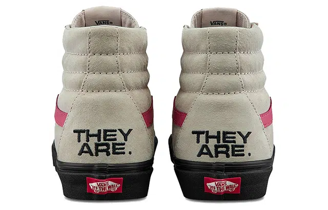 They Are x Vans SK8