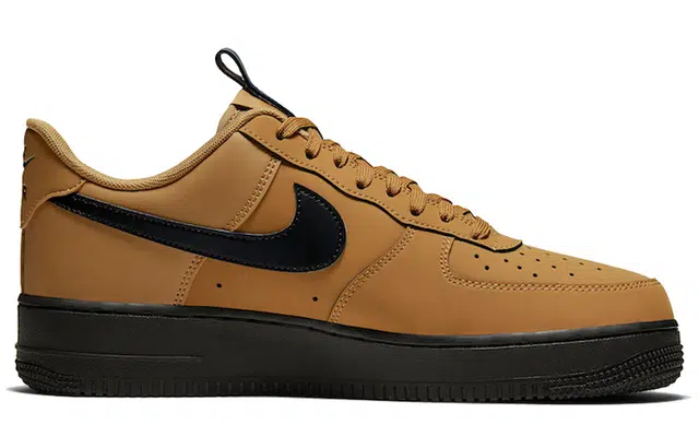 Nike Air Force 1 Low Wheat Black