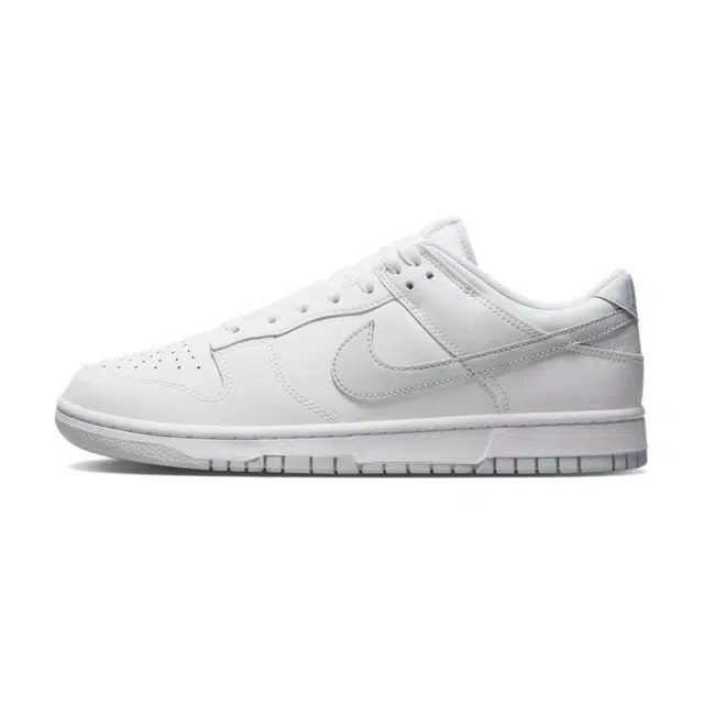 Nike Dunk Low White Grey