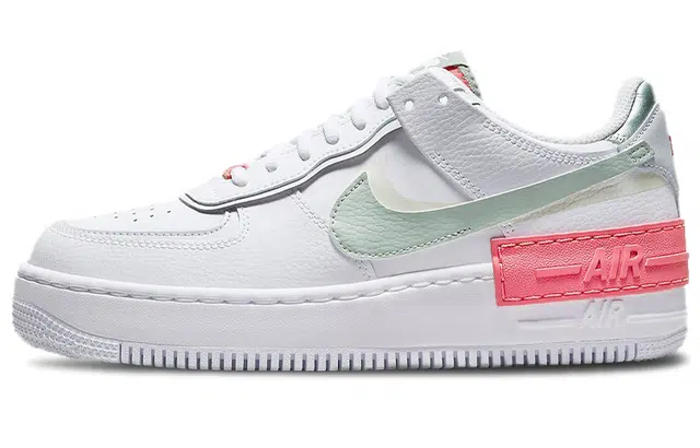 Nike Air Force 1 Low Shadow White Green Pink