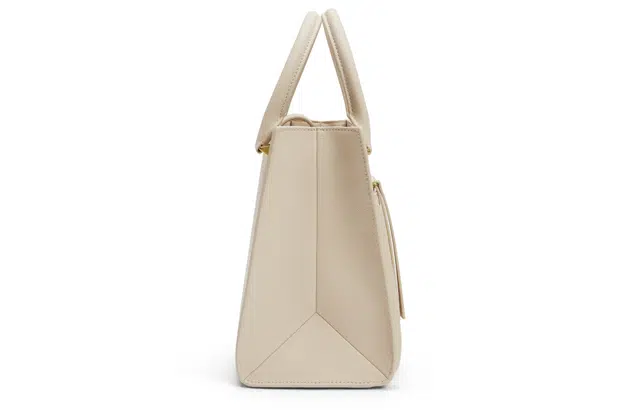 CHARLESKEITH Tote BlackBeige