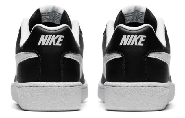 Nike Court Royale Black White Tennis Inspired Men Casual Shoes