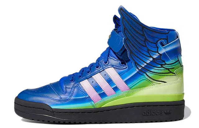 Jeremy Scott x adidas originals FORUM High New Wings "Gradient"