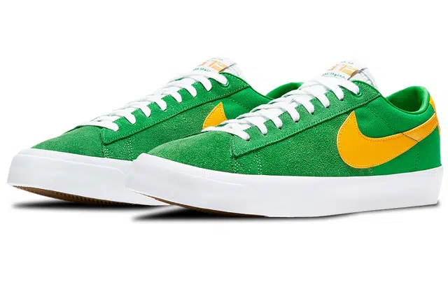 Nike Blazer Low SB Zoom Pro GT "Lucky Green"