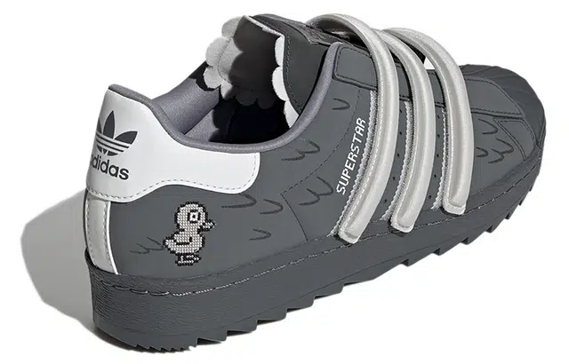 melting sadness x adidas originals Superstar 80s tr "kuka"