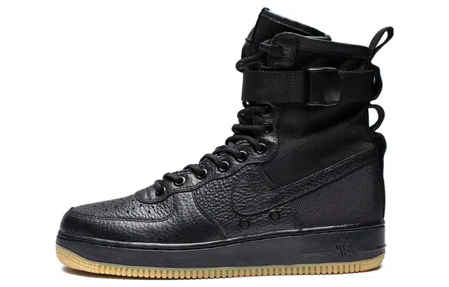 Nike Air Force 1 Black Gum (2017 No Bag)