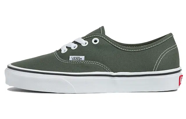 Vans Authentic Green White