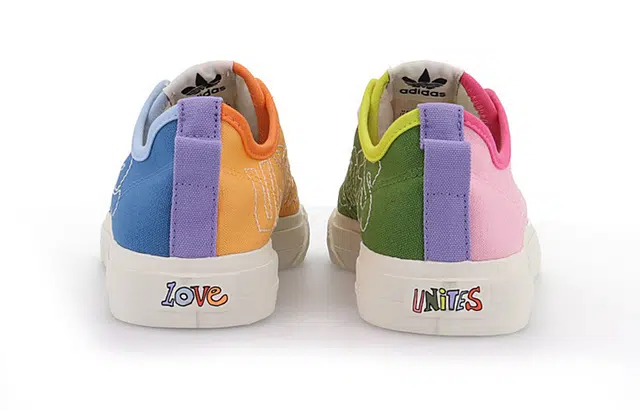 adidas originals NIZZA Pride