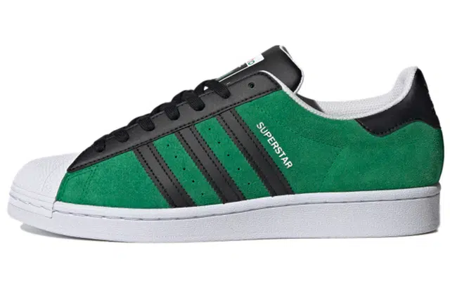 adidas Superstar Green