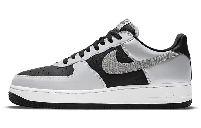 Nike Air Force 1 Low "Silver Snake"