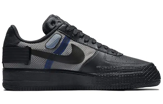 Nike Air Force 1 Low Type "Triple Black"