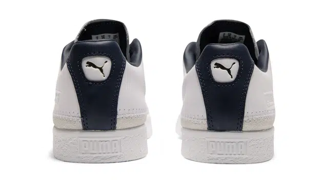 PUMA Basket Trim Block White