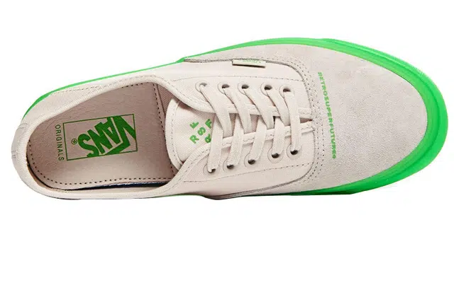 Retrosuperfuture x Vans Style 43 Vault OG LX White Green