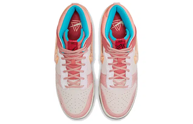 Social Status x Nike Dunk Mid "Strawberry Milk"