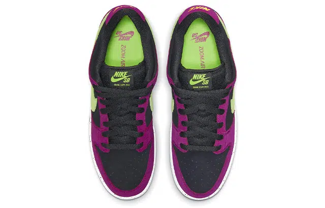 Nike Dunk SB pro "red plum"