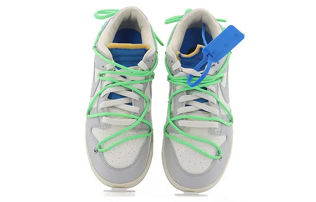 OFF-WHITE x Nike Dunk Low "The 50" NO.26