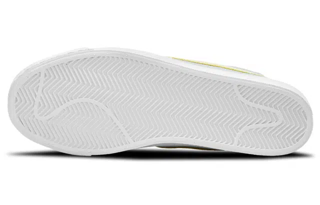 Nike Blazer Mid Green Yellow Pink