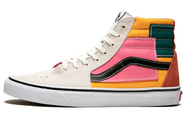 Vans SK8 Patchwork