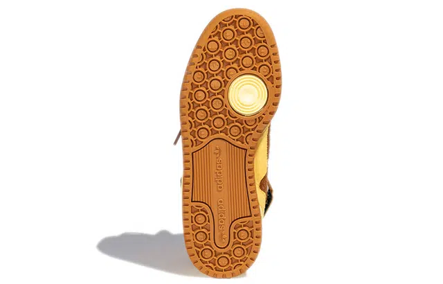 Melting Sadness x Adidas Forum Exhibit Mid "Beehive"