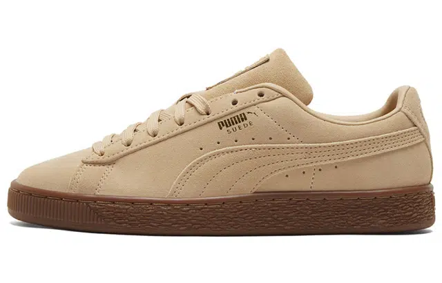 PUMA Suede Gum Khaki