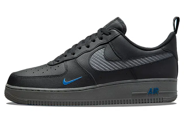 Nike Air Force 1 Low Black Blue