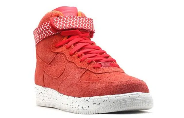 Nike Lunar force 1 High UNDFTD Red