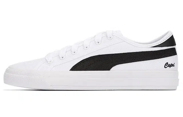 PUMA Capri White