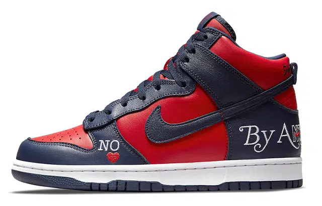 Supreme x Nike Dunk "By Any Mean"
