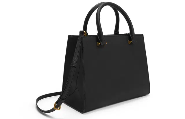 CHARLESKEITH Tote BlackBeige