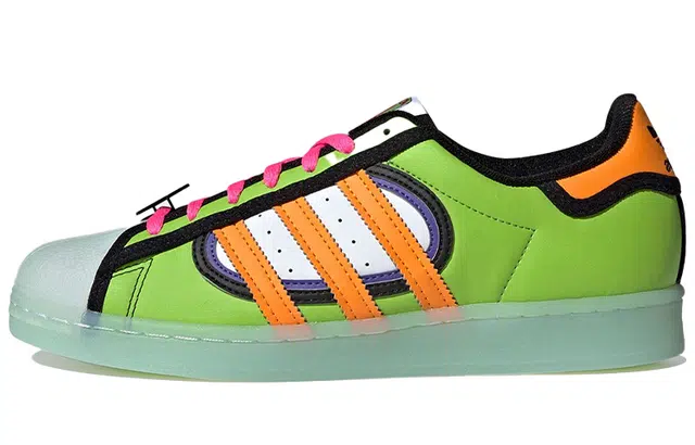 The Simpsons x adidas originals Superstar Squishee