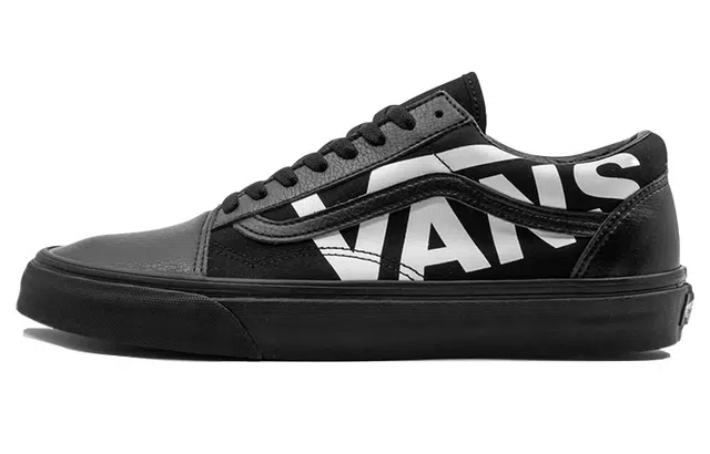 Vans Old Skool Black Grey