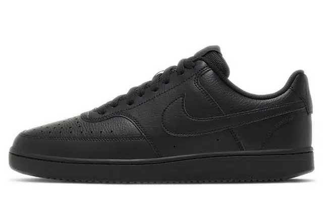 Nike Court Vision 1 Low Black