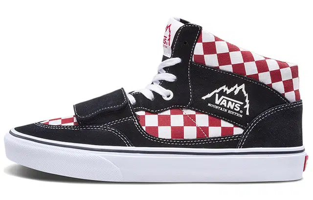 Vans Mountain Edition High Black Red
