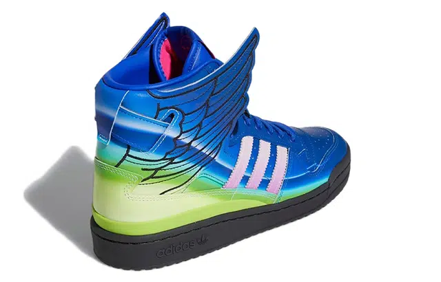 Jeremy Scott x adidas originals FORUM High New Wings "Gradient"