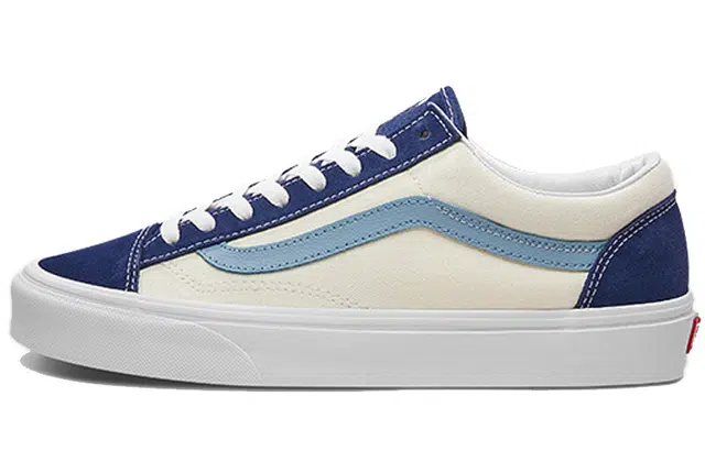 Vans Style 36 White Blue