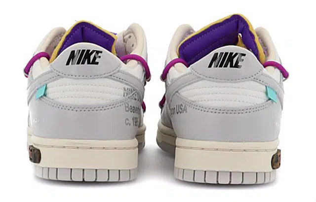 Off-White x Nike Dunk Low "The 50" NO.28
