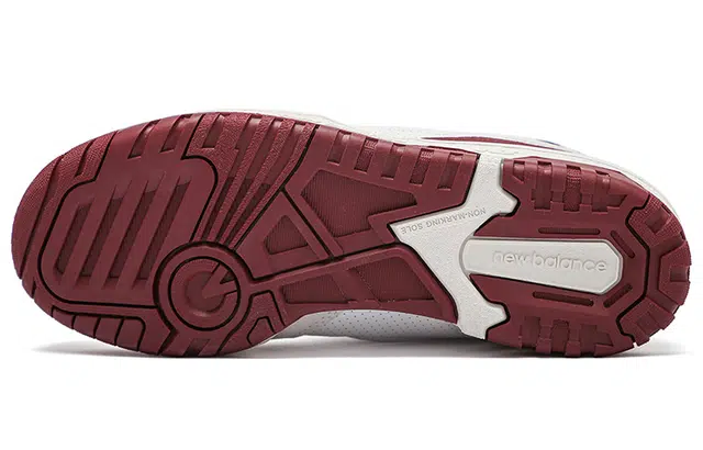 New Balance 550 Burgundy