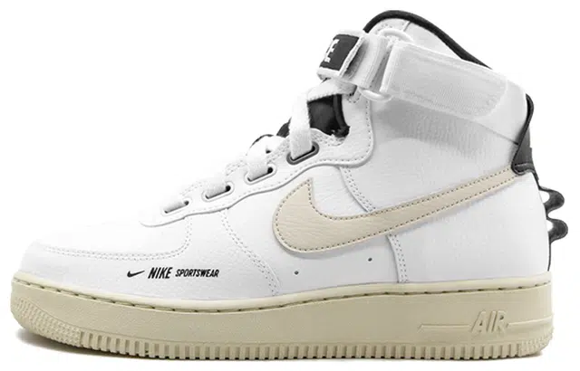 Nike Air Force 1 Utility White Light Cream